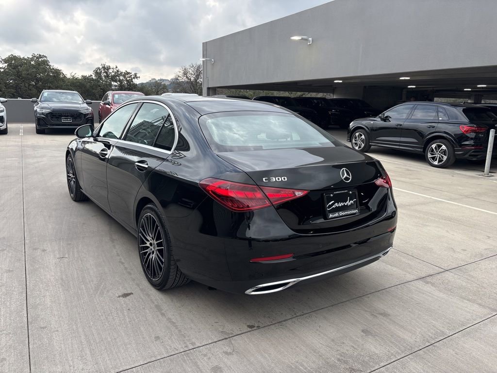 Used 2025 Mercedes-Benz C 300 Sedan image 8