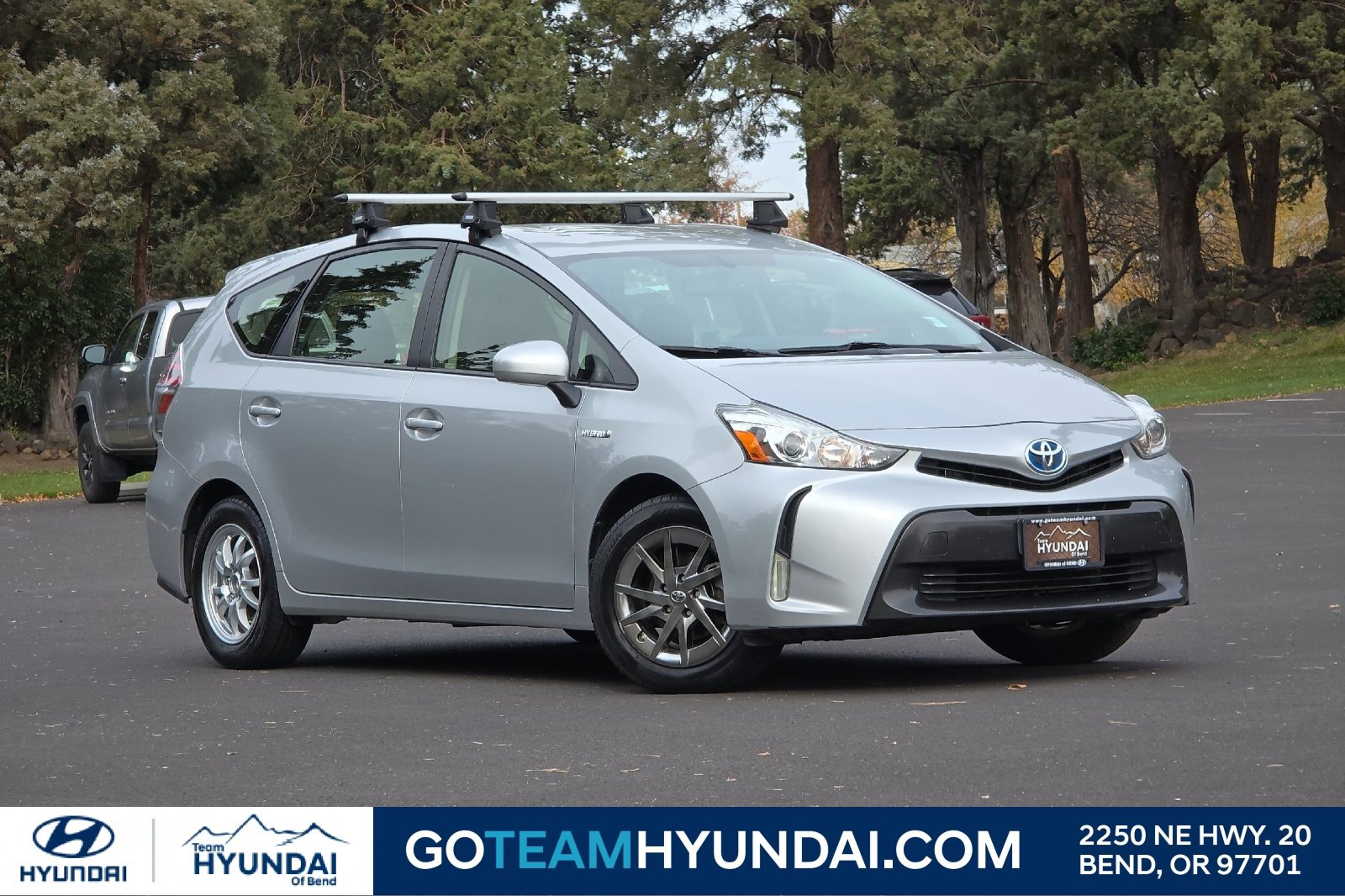 Used 2017 Toyota Prius V Four