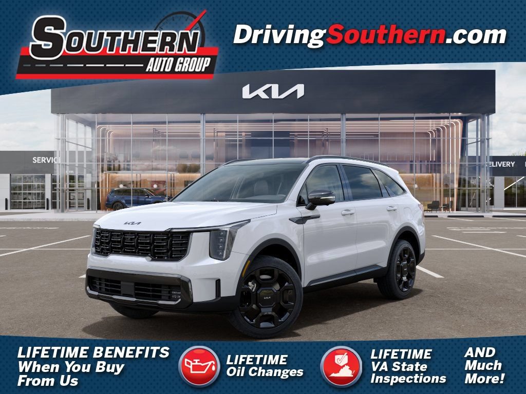 New 2026 Kia Sorento SX Prestige AWD/4WD 360° Tour