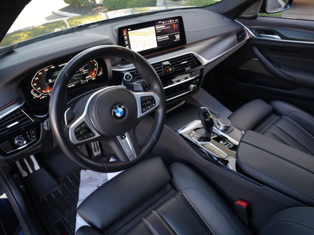 Used 2021 BMW M550i xDrive w/ Shadowloine Package AWD/4WD image 26