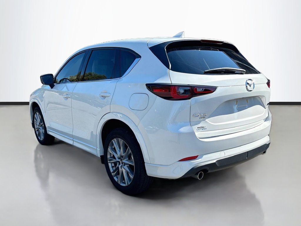 Certified 2024 MAZDA CX-5 AWD 2.5 S w/ Premium Package image 5