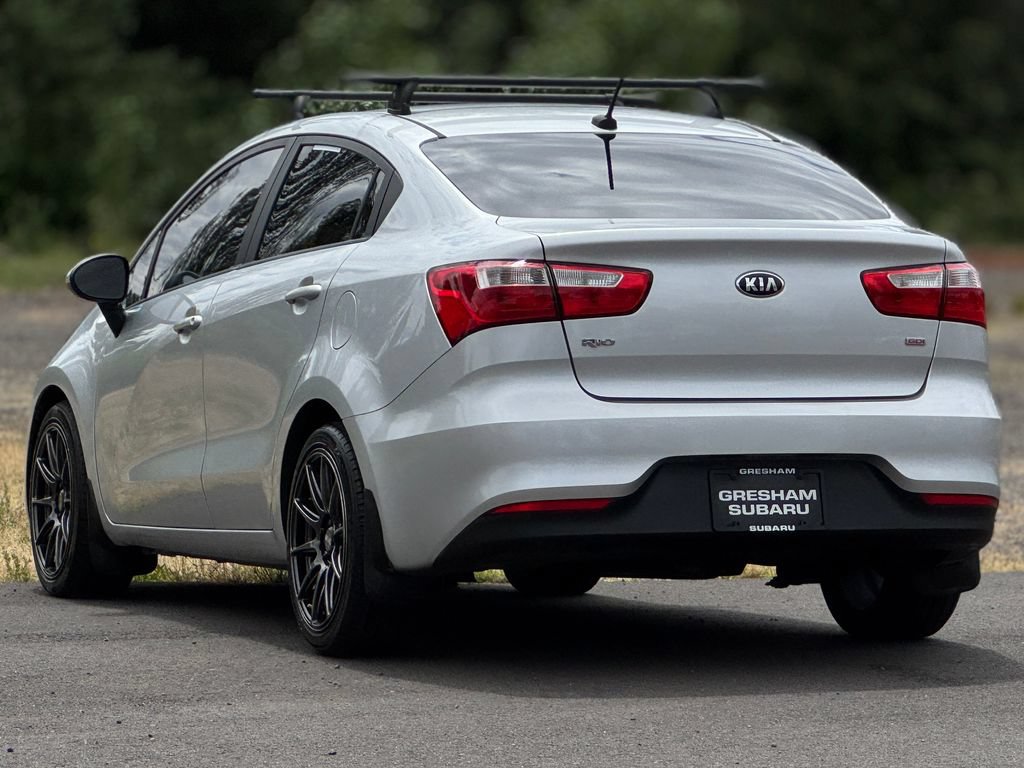 Used 2016 Kia Rio LX w/ Power Package FWD image 5