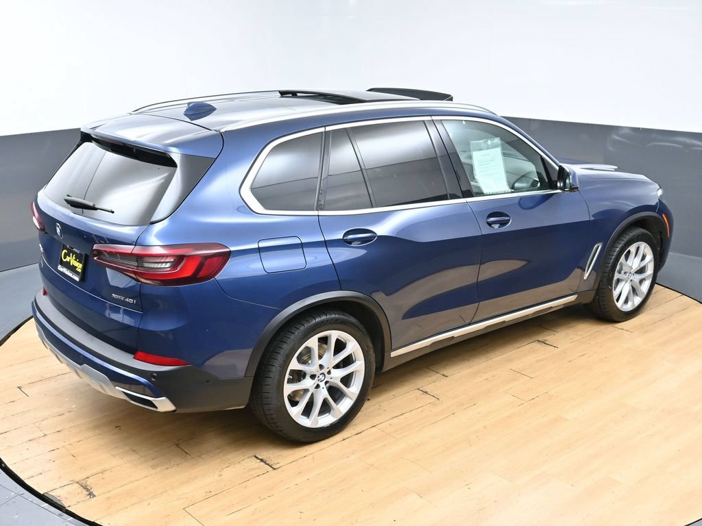 Used 2022 BMW X5 xDrive40i AWD/4WD image 45