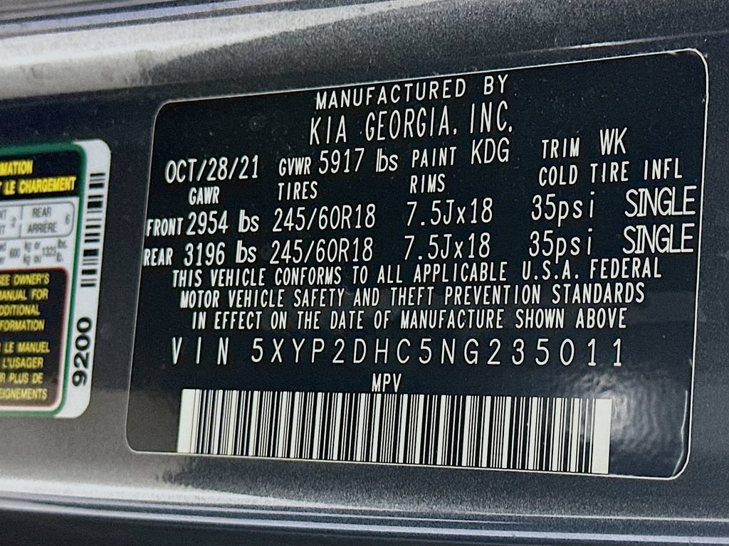 Used 2022 Kia Telluride LX AWD/4WD image 35