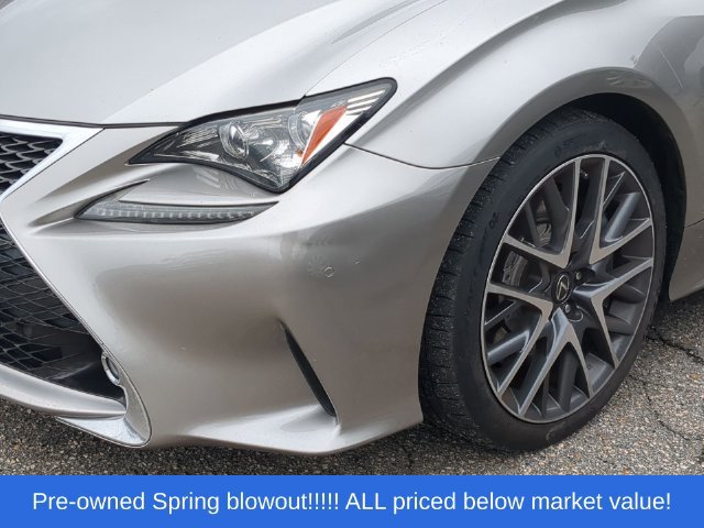 Used 2016 Lexus RC 200t RWD image 7