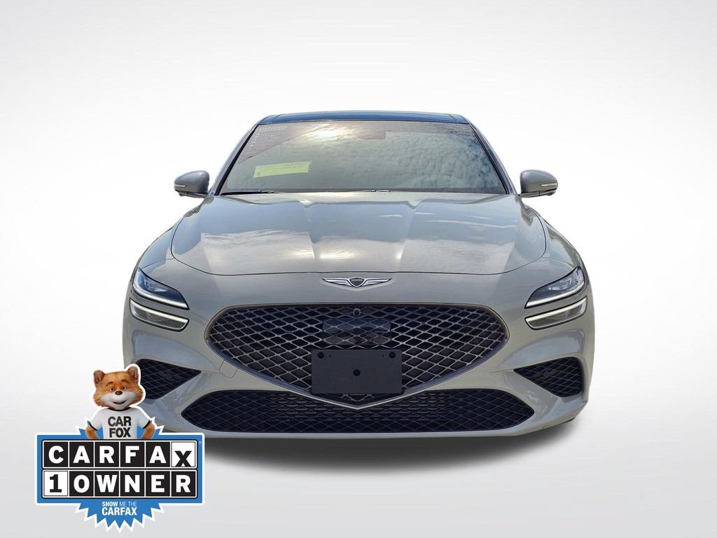 Used 2026 Genesis G70 3.3T Sport Prestige RWD image 4