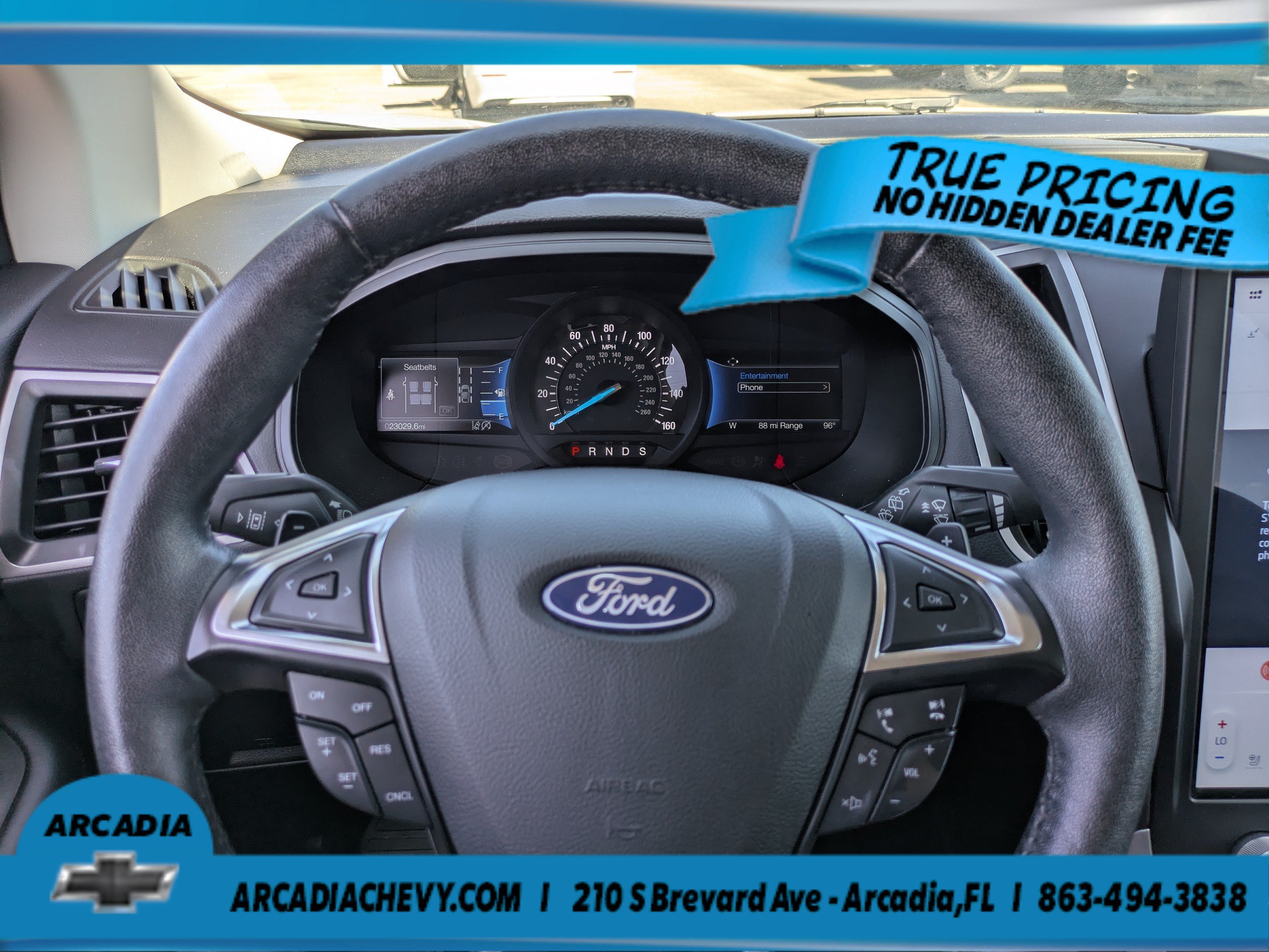 Used 2022 Ford Edge SEL w/ Convenience Package AWD/4WD image 23