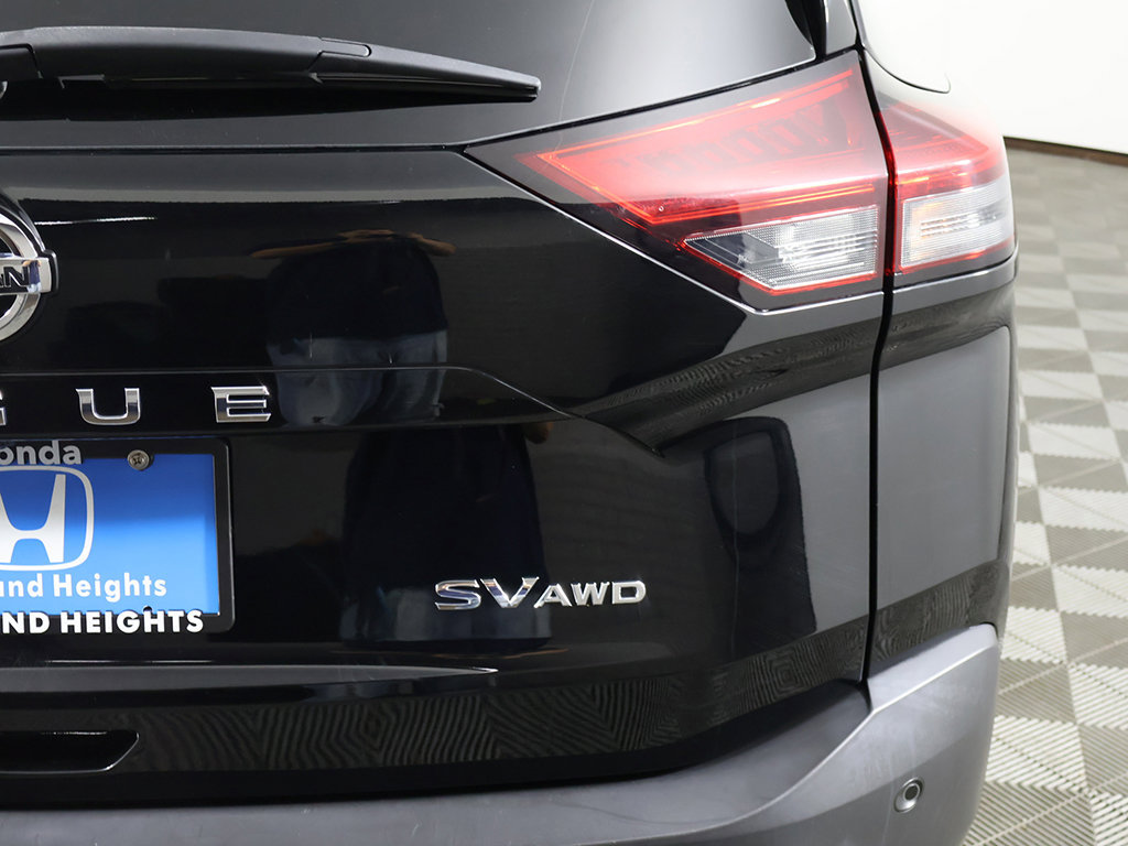 Used 2021 Nissan Rogue SV AWD/4WD image 17