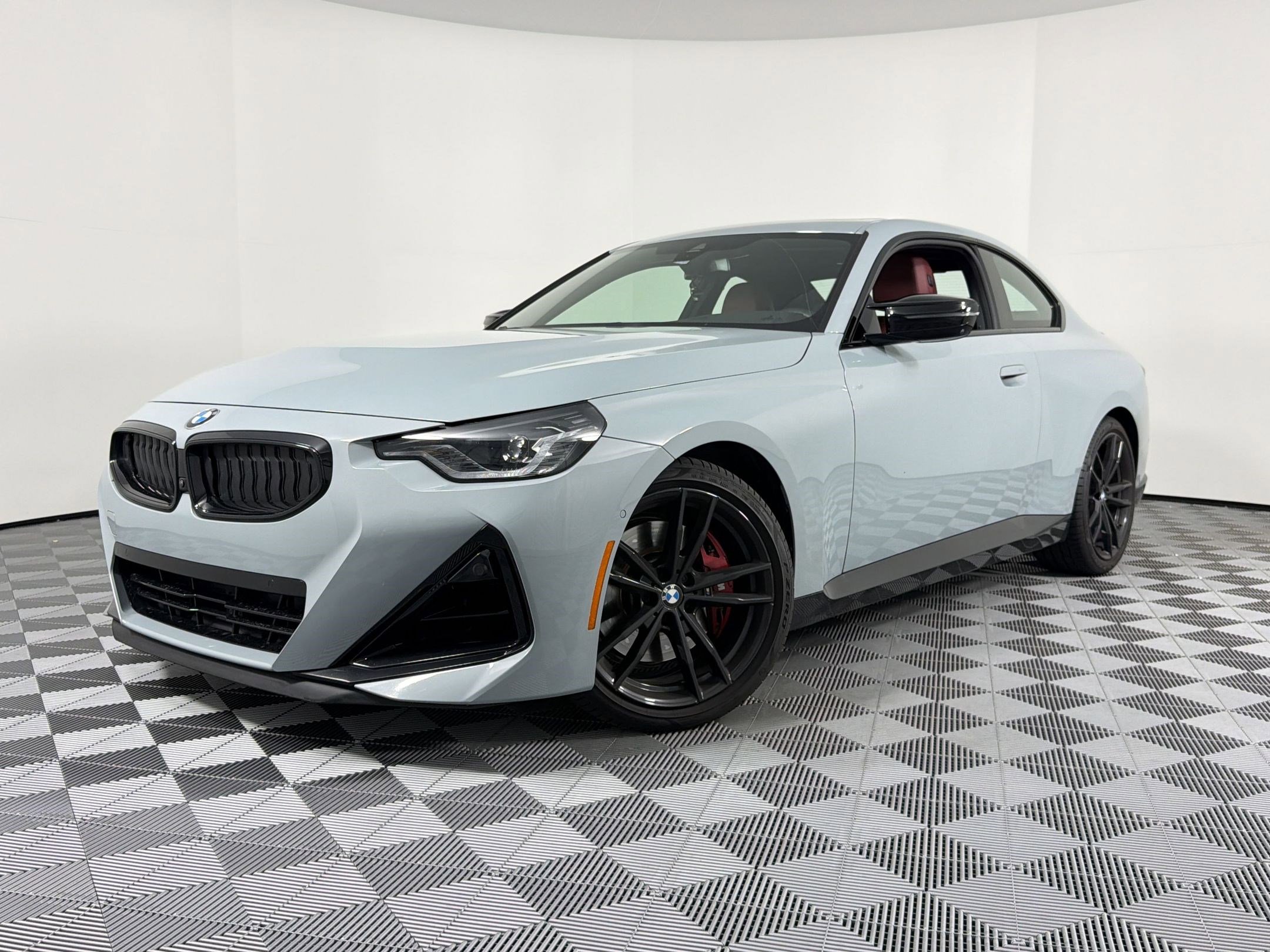 Used 2022 BMW M240i xDrive Coupe w/ Premium Package image 1