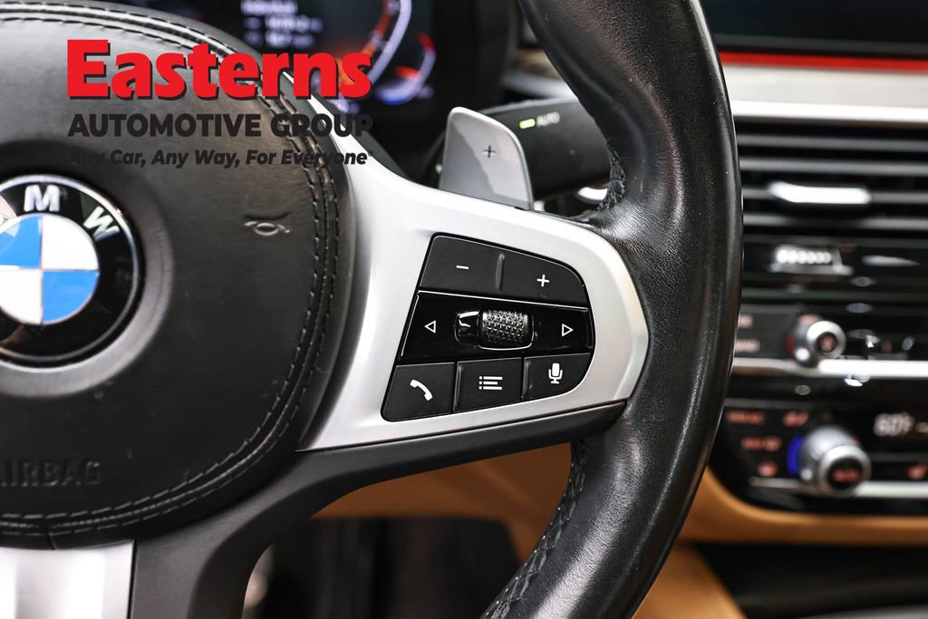 Used 2023 BMW 530i w/ M Sport Package RWD image 16