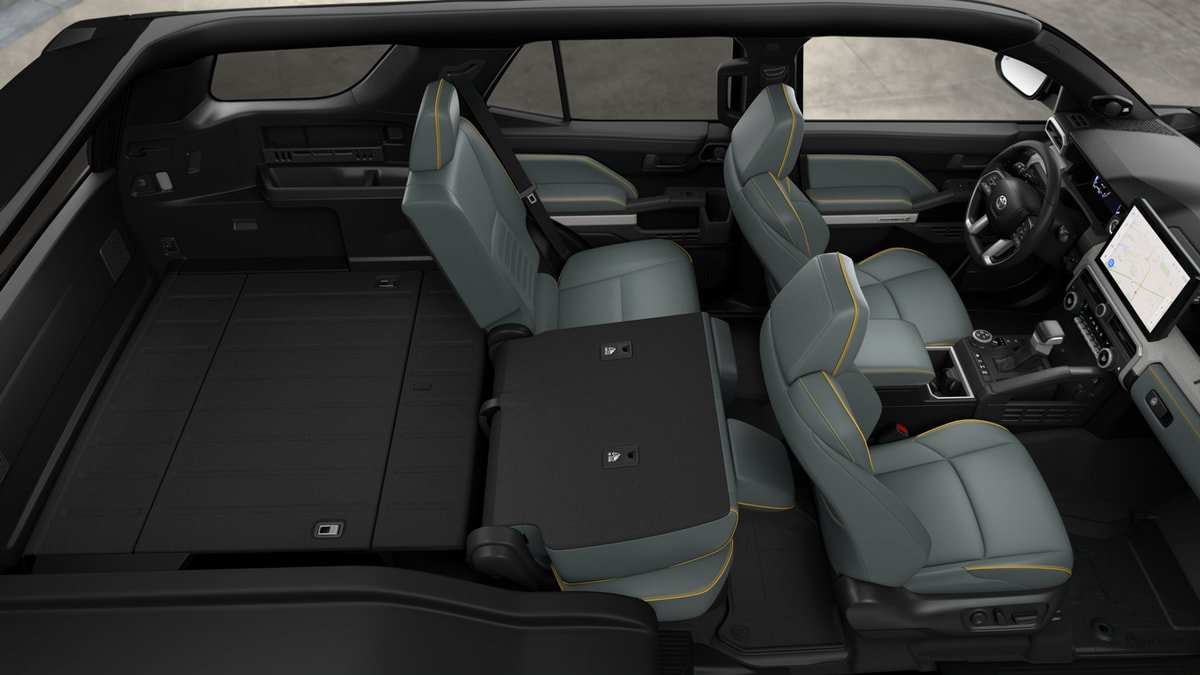 New 2026 Toyota 4Runner Trailhunter AWD/4WD image 22