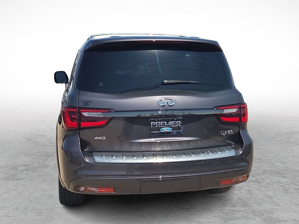 Used 2022 INFINITI QX80 Premium Select w/ Cargo Package AWD/4WD image 9