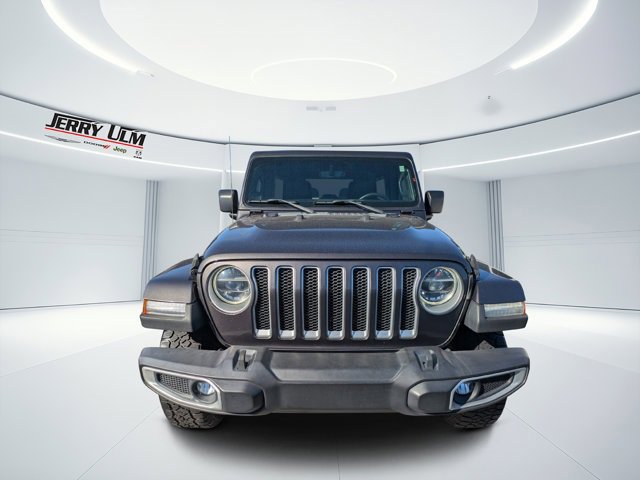 Used 2021 Jeep Wrangler Unlimited Sahara image 7