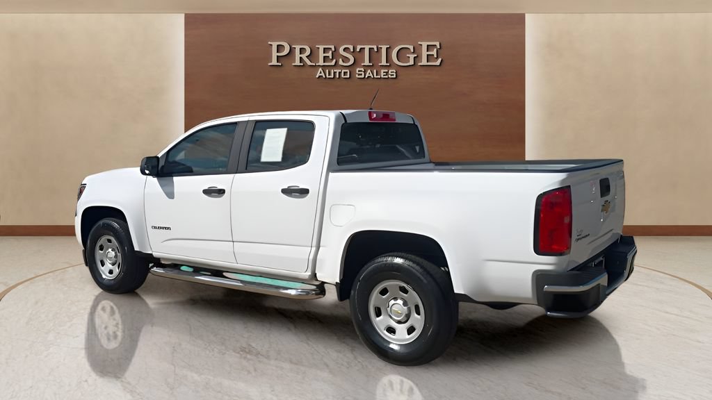 Used 2020 Chevrolet Colorado W/T w/ WT Convenience Package RWD image 28