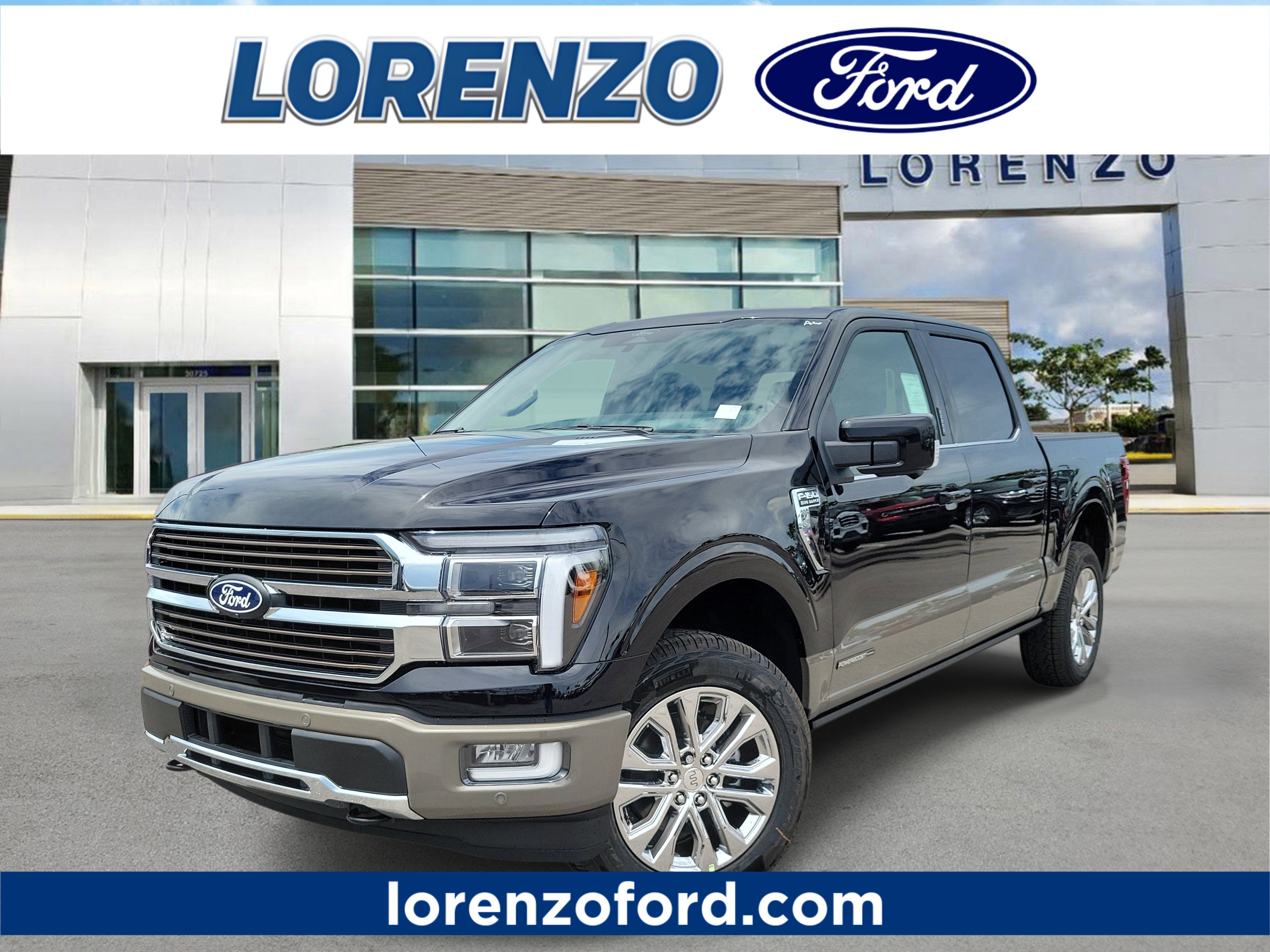 New 2026 Ford F150 King Ranch w/ Equipment Group 601A High