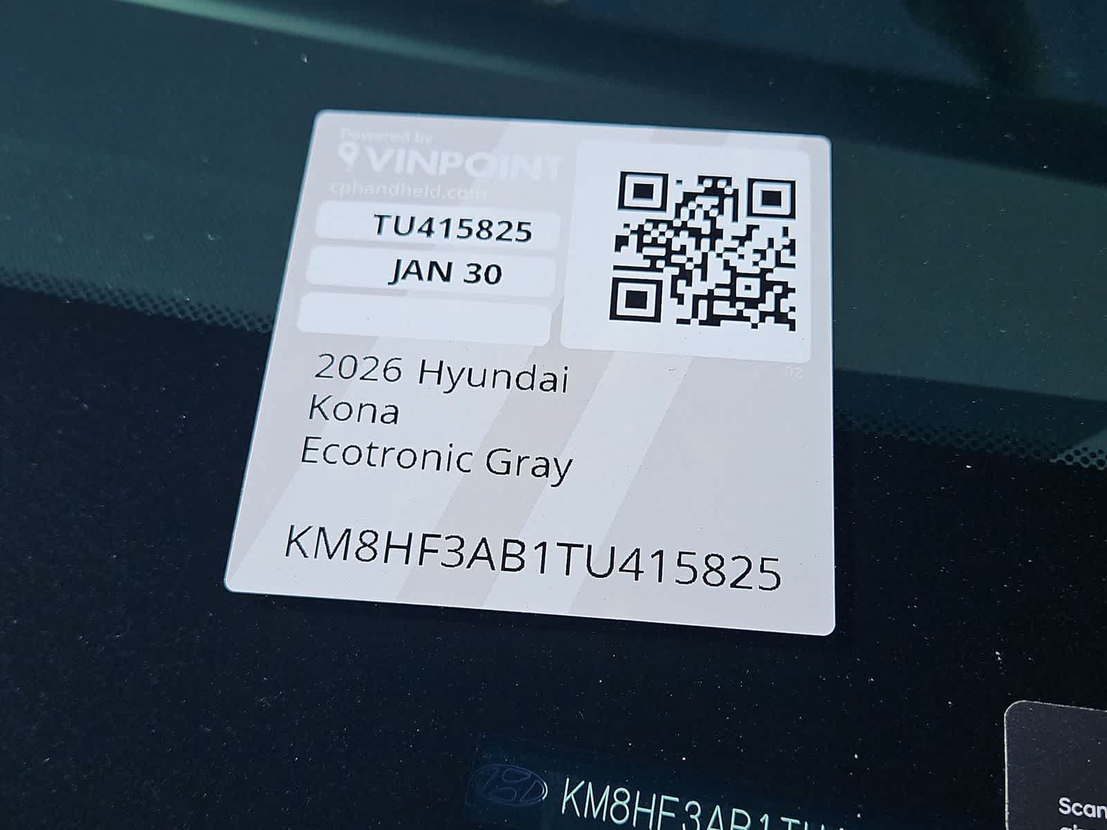 New 2026 Hyundai Kona SEL Sport FWD image 25