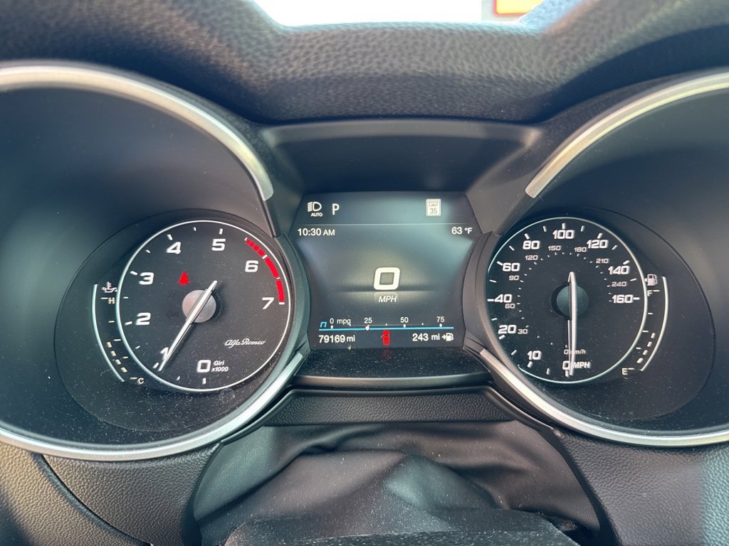 Used 2022 Alfa Romeo Stelvio Ti w/ Active Assist Plus Package image 35