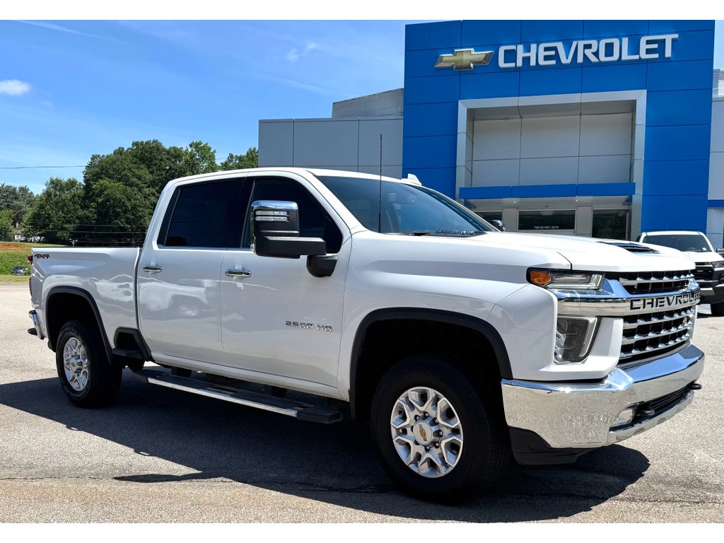 Used 2023 Chevrolet Silverado 2500 LTZ AWD/4WD image 1