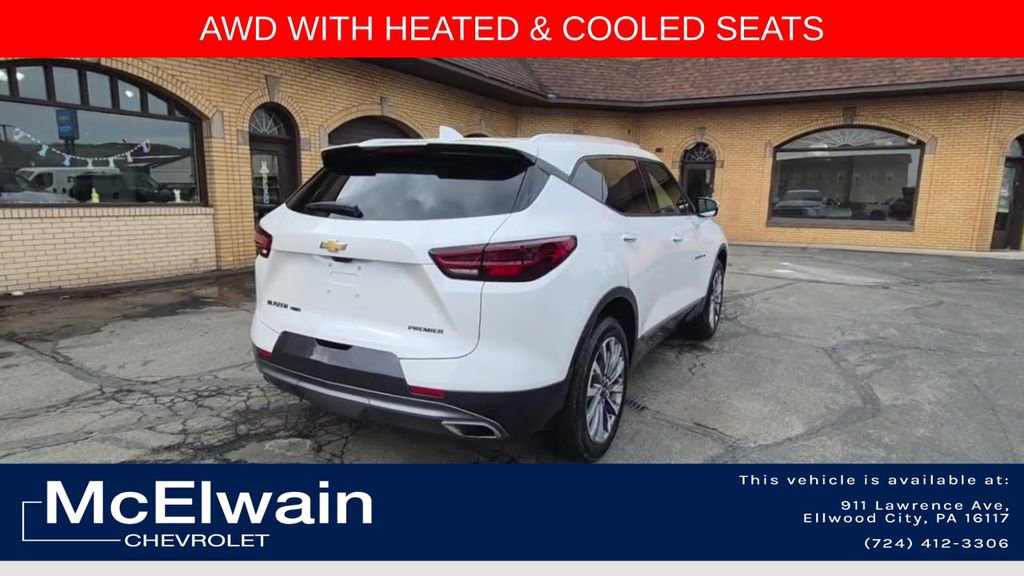 Used 2025 Chevrolet Blazer Premier w/ Driver Confidence II Package image 9
