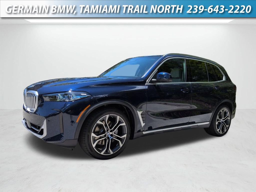 New 2026 BMW X5 xDrive40i w/ Executive Package AWD/4WD image 1
