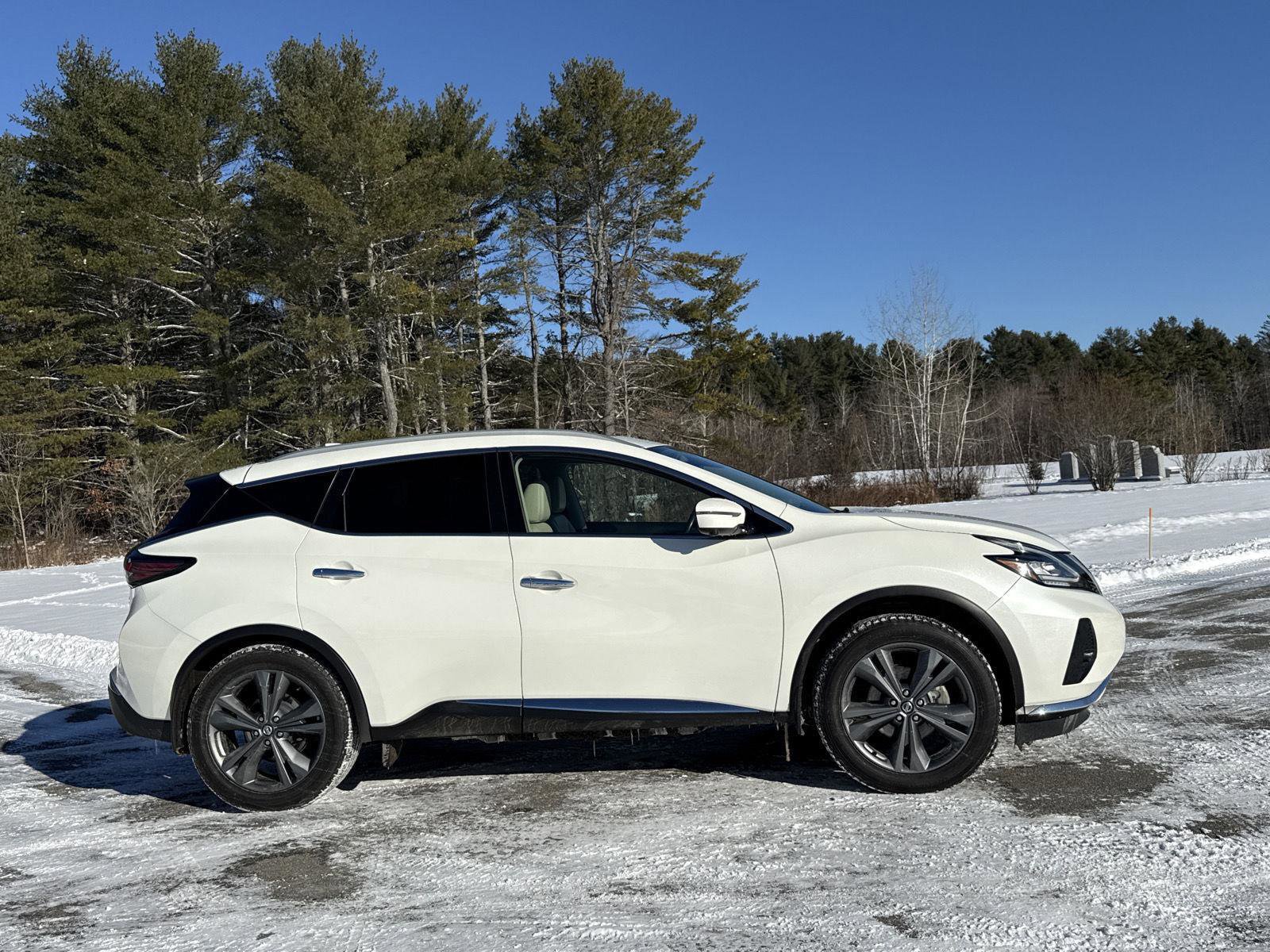 Used 2022 Nissan Murano Platinum w/ Cargo Package image 4