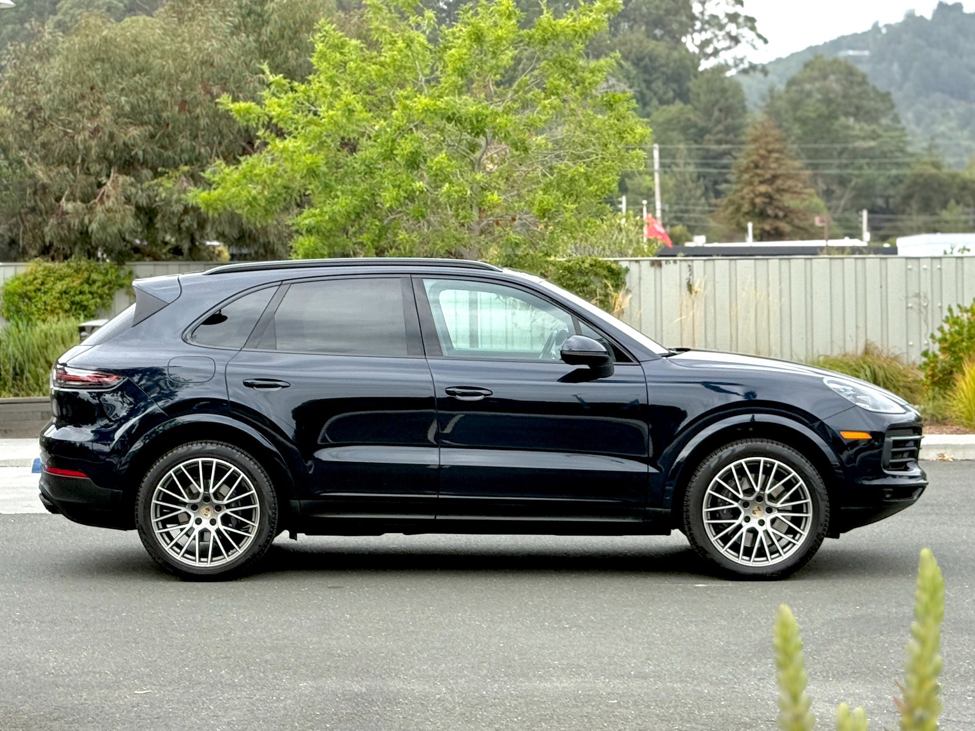 Used 2022 Porsche Cayenne Platinum Edition image 13