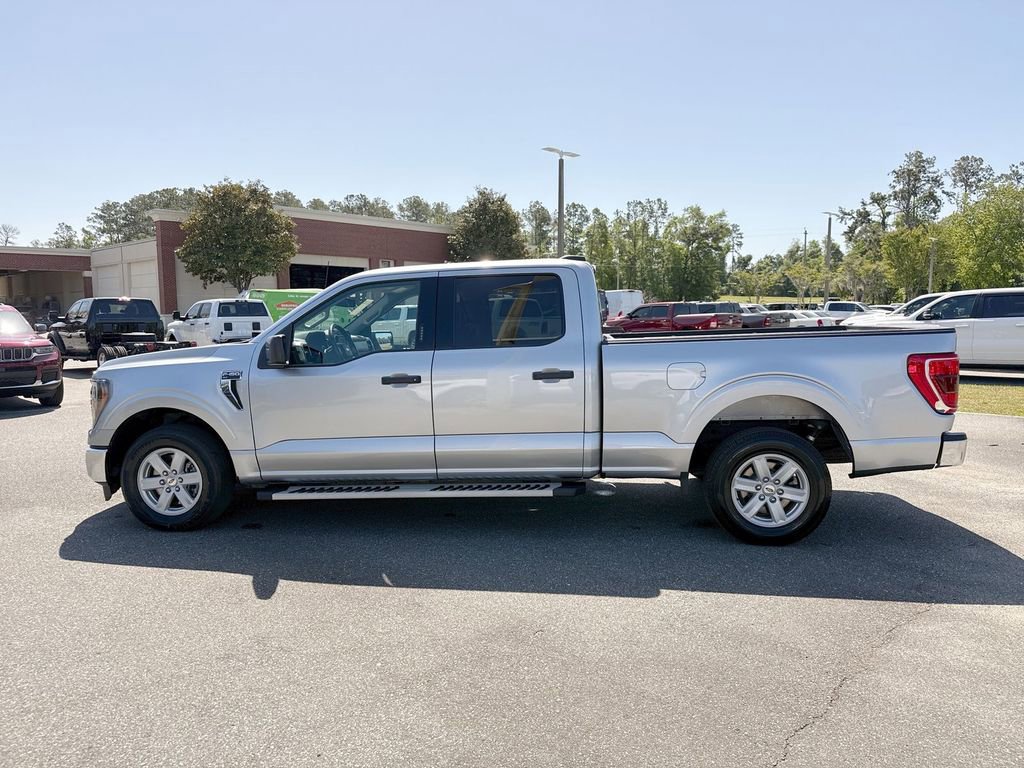 Used 2023 Ford F150 XLT w/ Equipment Group 301A Mid image 5