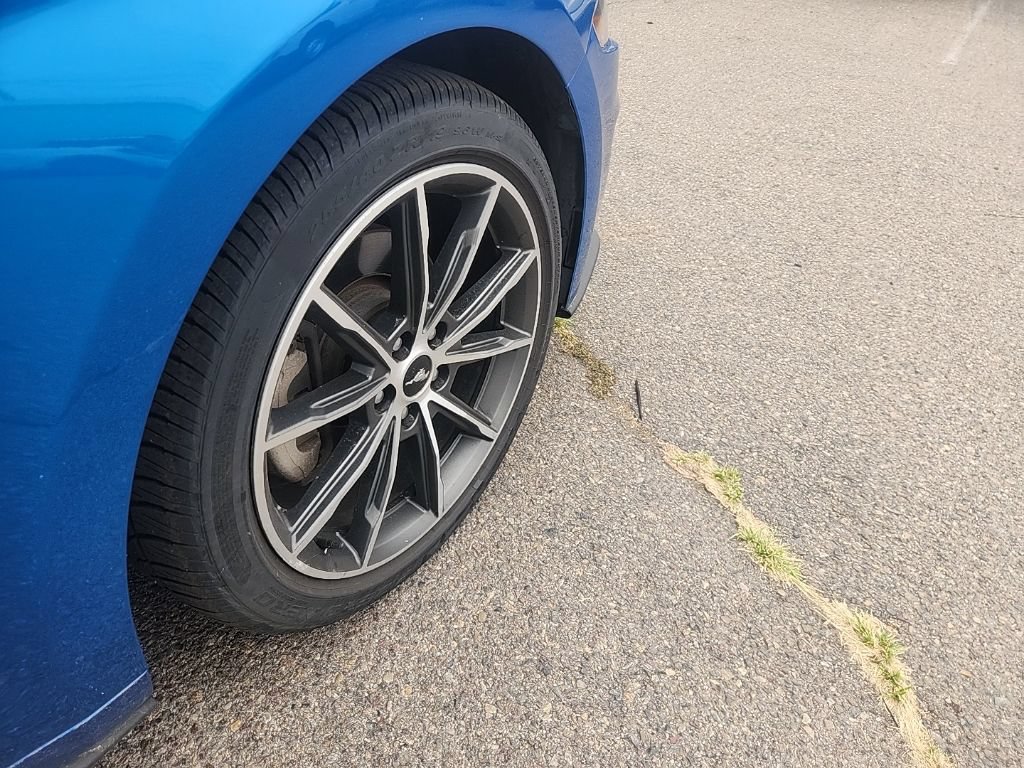 Used 2019 Ford Mustang Premium w/ Wheel & Stripe Package RWD image 16