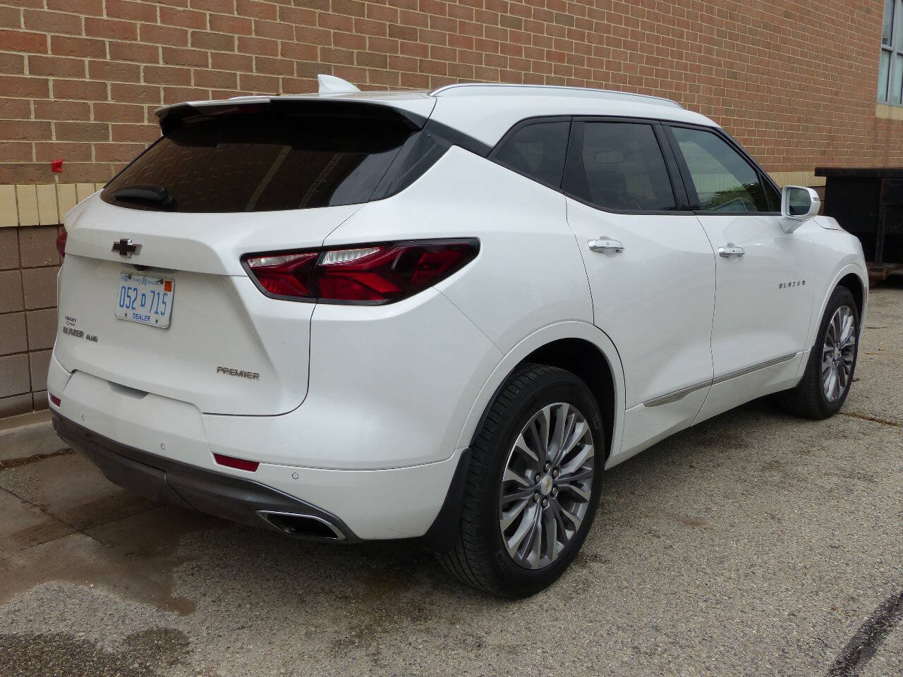 Used 2020 Chevrolet Blazer Premier w/ LPO, Floor Liner Package AWD/4WD image 10