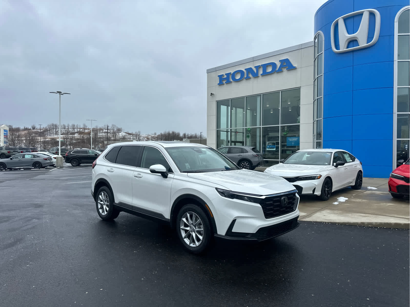 New 2026 Honda CR-V EX image 2