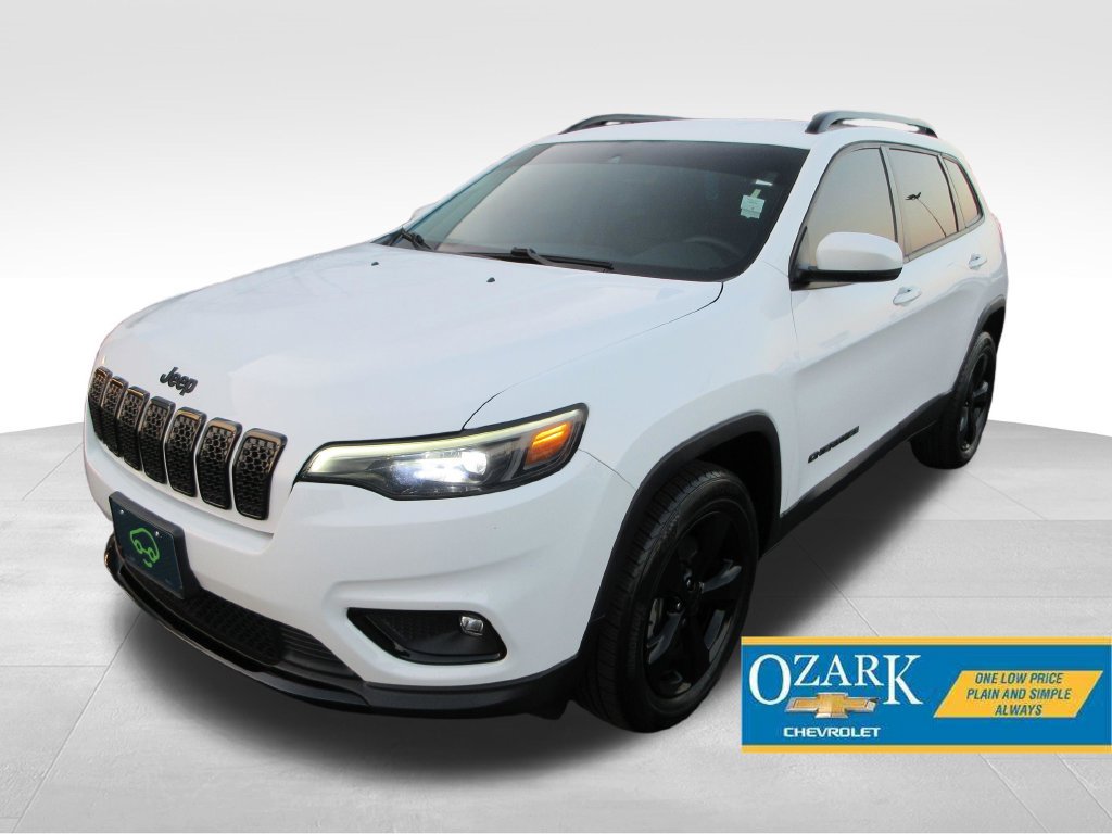 Used 2021 Jeep Cherokee Latitude Plus