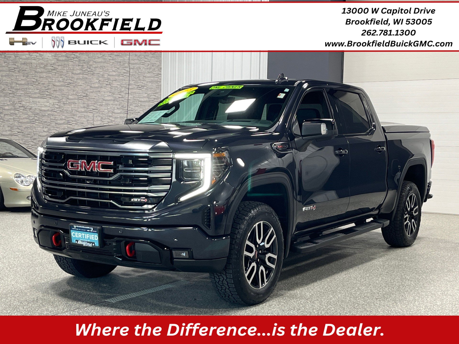Certified 2023 GMC Sierra 1500 AT4 w/ Technology Package