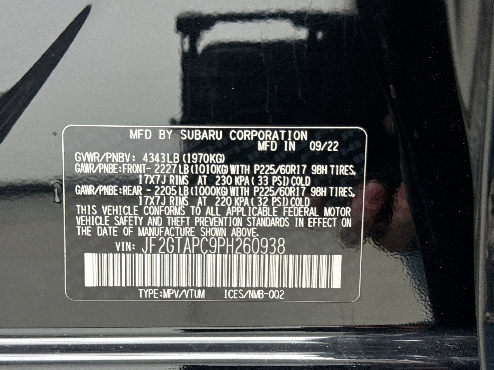 Used 2023 Subaru Crosstrek 2.0i Premium image 22