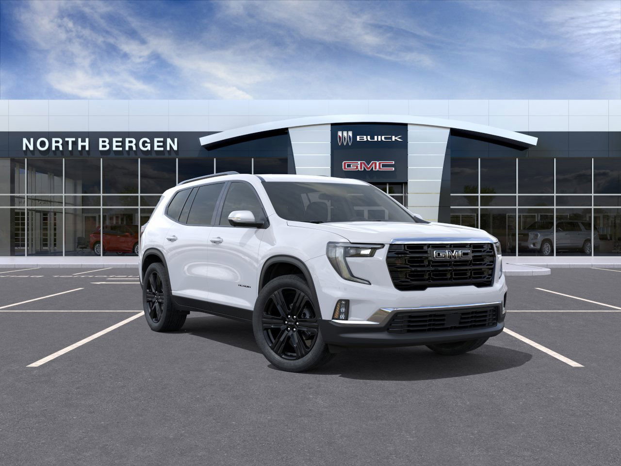 New 2026 GMC Acadia Elevation w/ Black Edition image 1