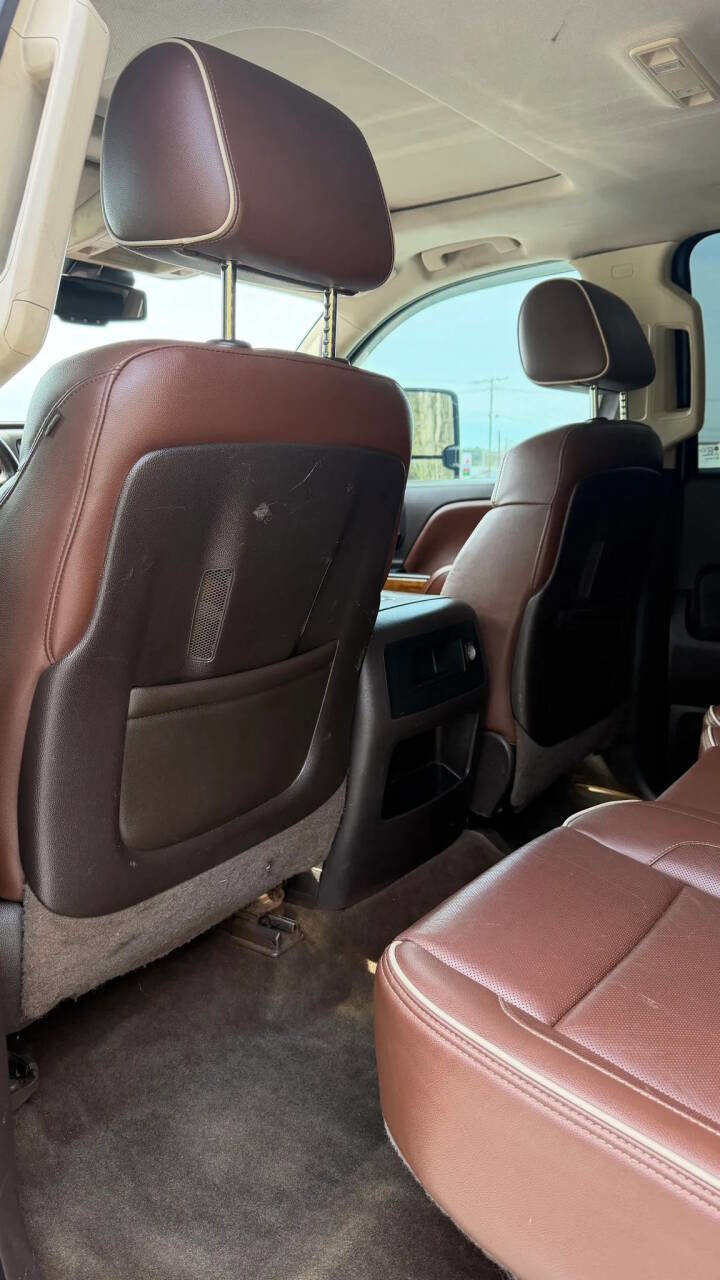 Used 2015 Chevrolet Silverado 3500 High Country w/ Duramax Plus Package image 21