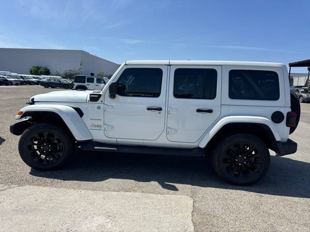 Used 2024 Jeep Wrangler Unlimited Sahara AWD/4WD image 8