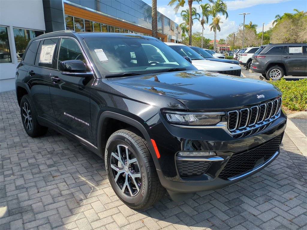 New 2025 Jeep Grand Cherokee Limited video 2