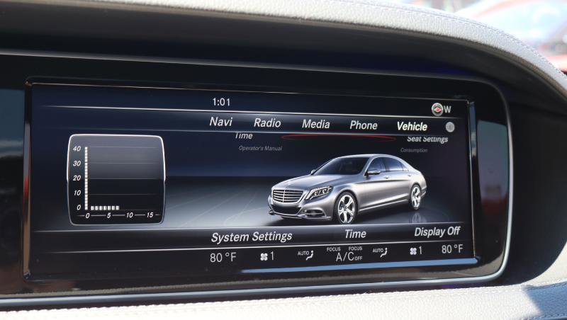 Used 2016 Mercedes-Benz S 550 4MATIC Sedan image 12