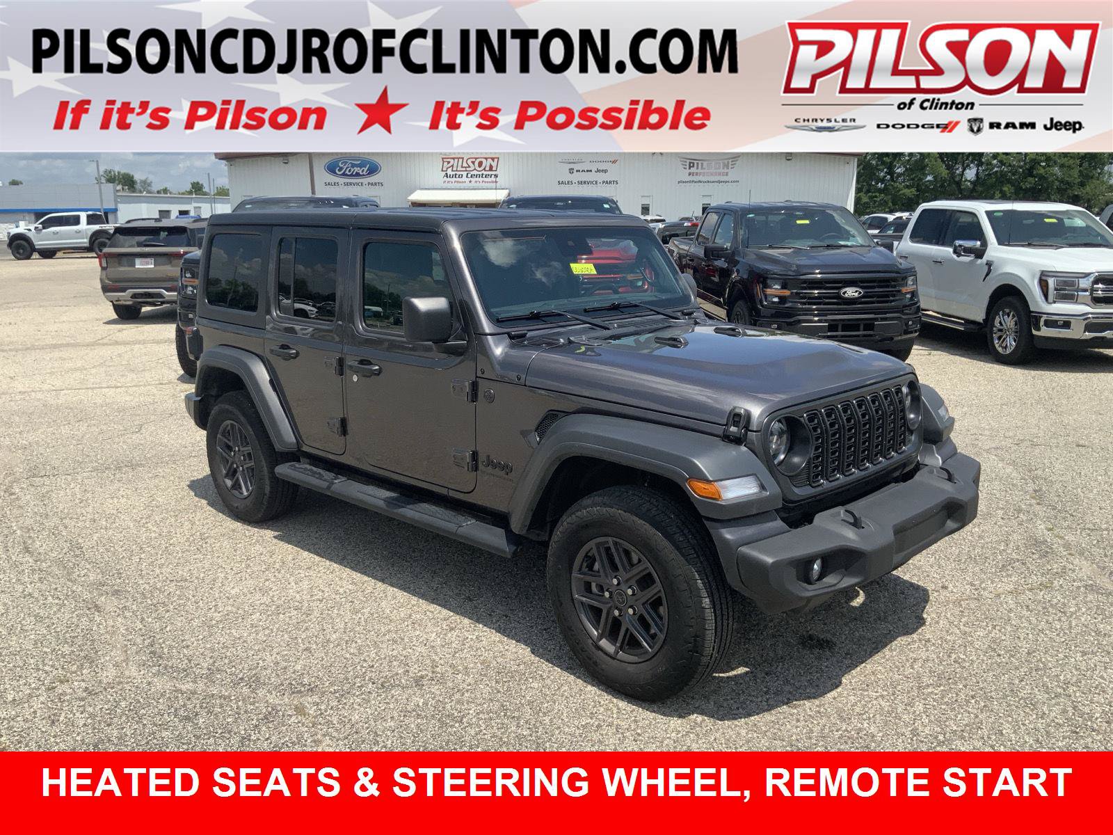 Used 2025 Jeep Wrangler Unlimited Sport