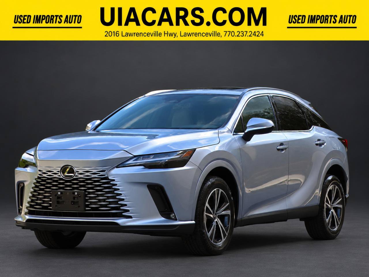 Used 2024 Lexus RX 350 Premium w/ Accessory Package (Z1) FWD image 2