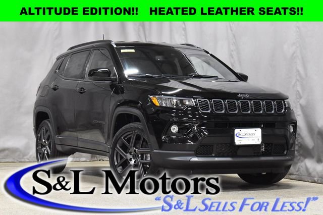New 2026 Jeep Compass Limited image 1