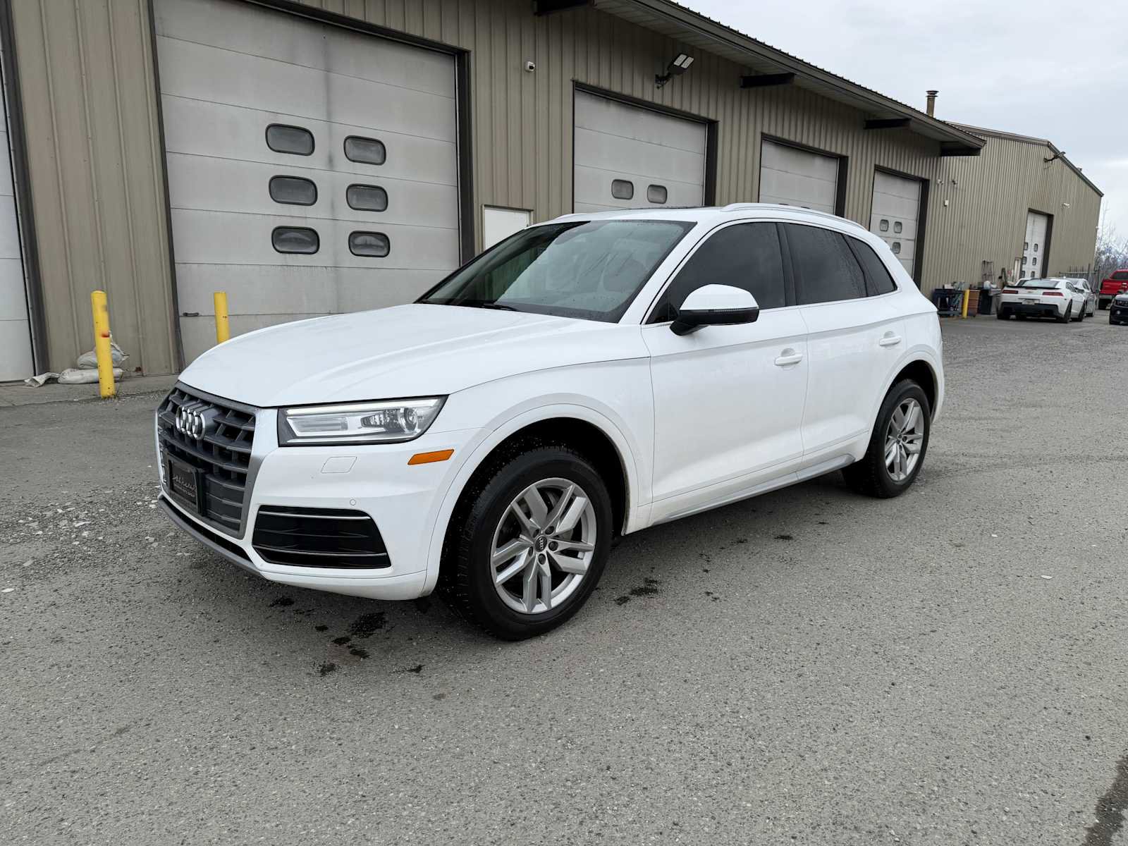 Used 2020 Audi Q5 2.0T Premium AWD/4WD image 3