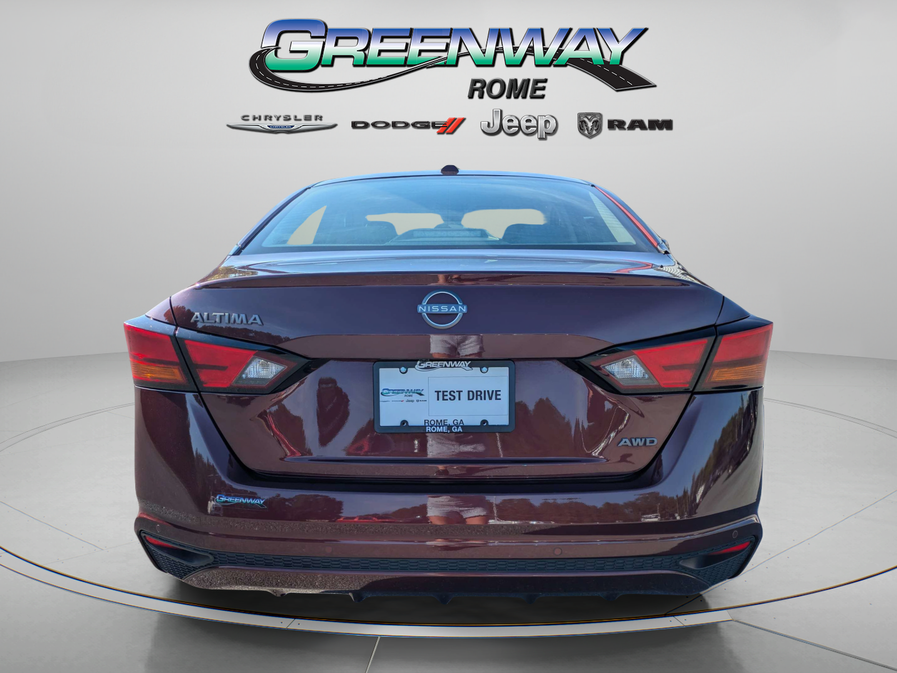 Used 2025 Nissan Altima 2.5 SV AWD/4WD image 6