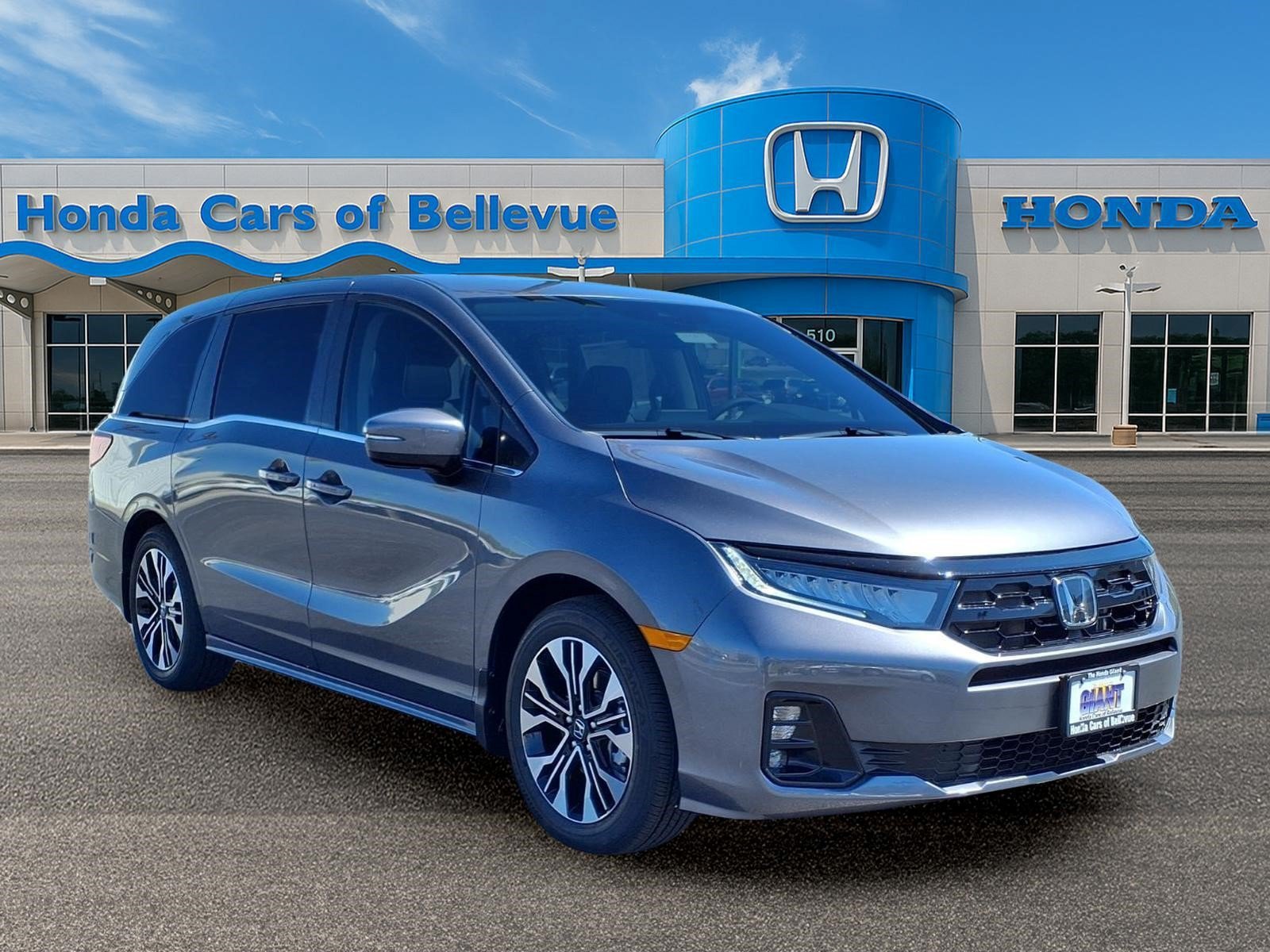 New 2026 Honda Odyssey Elite image 11