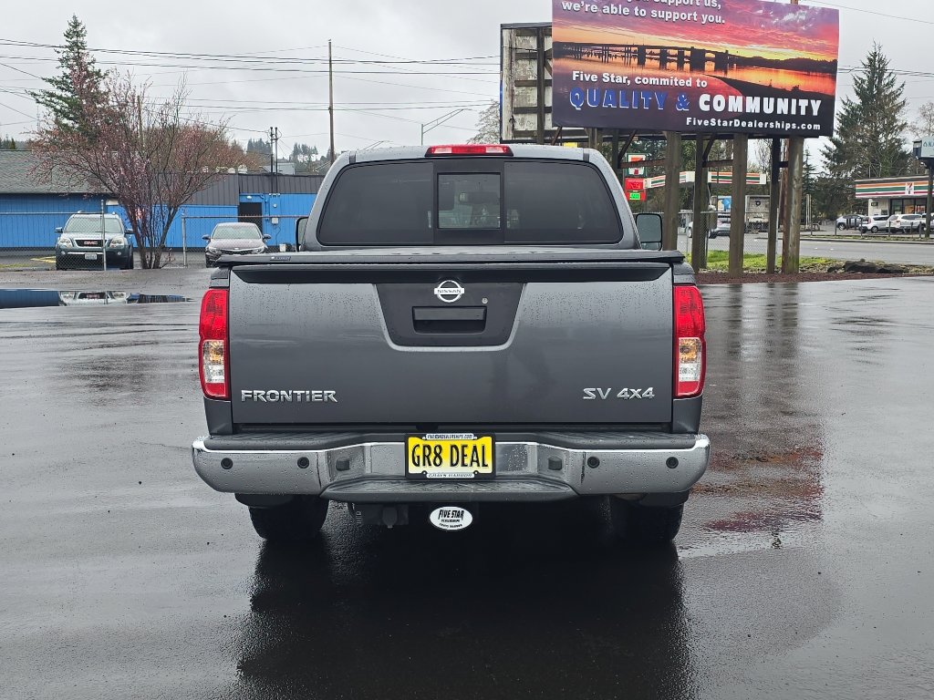 Used 2016 Nissan Frontier SV w/ SV Value Truck Package image 8
