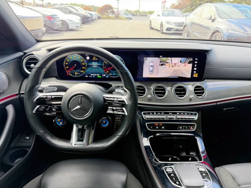 Used 2021 Mercedes-Benz E 53 AMG 4MATIC Sedan image 20
