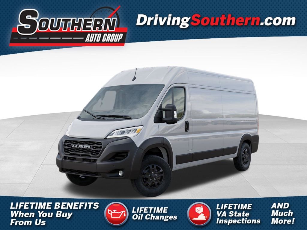 New 2025 RAM ProMaster 2500 w/ Quick Order Package 22H SLT+