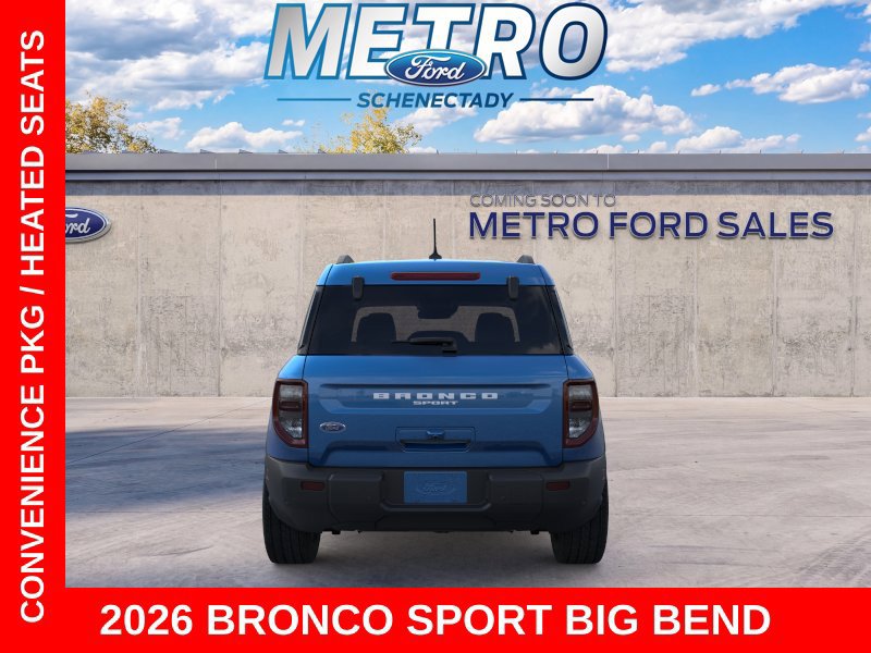New 2026 Ford Bronco Sport Big Bend w/ Convenience Package AWD/4WD image 6