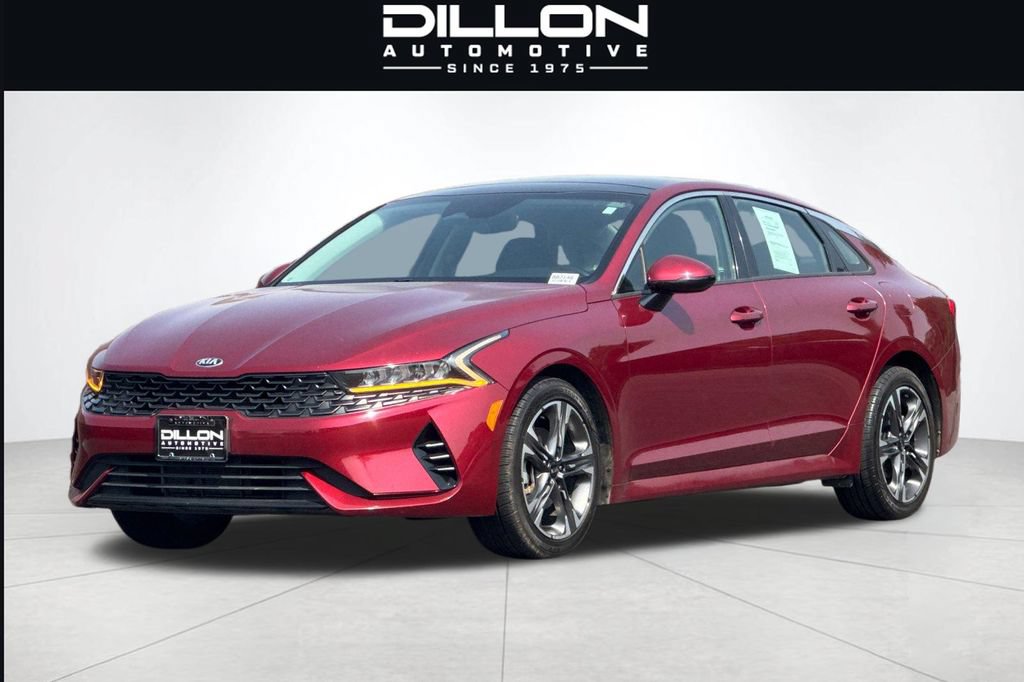 Used 2021 Kia K5 EX FWD image 8