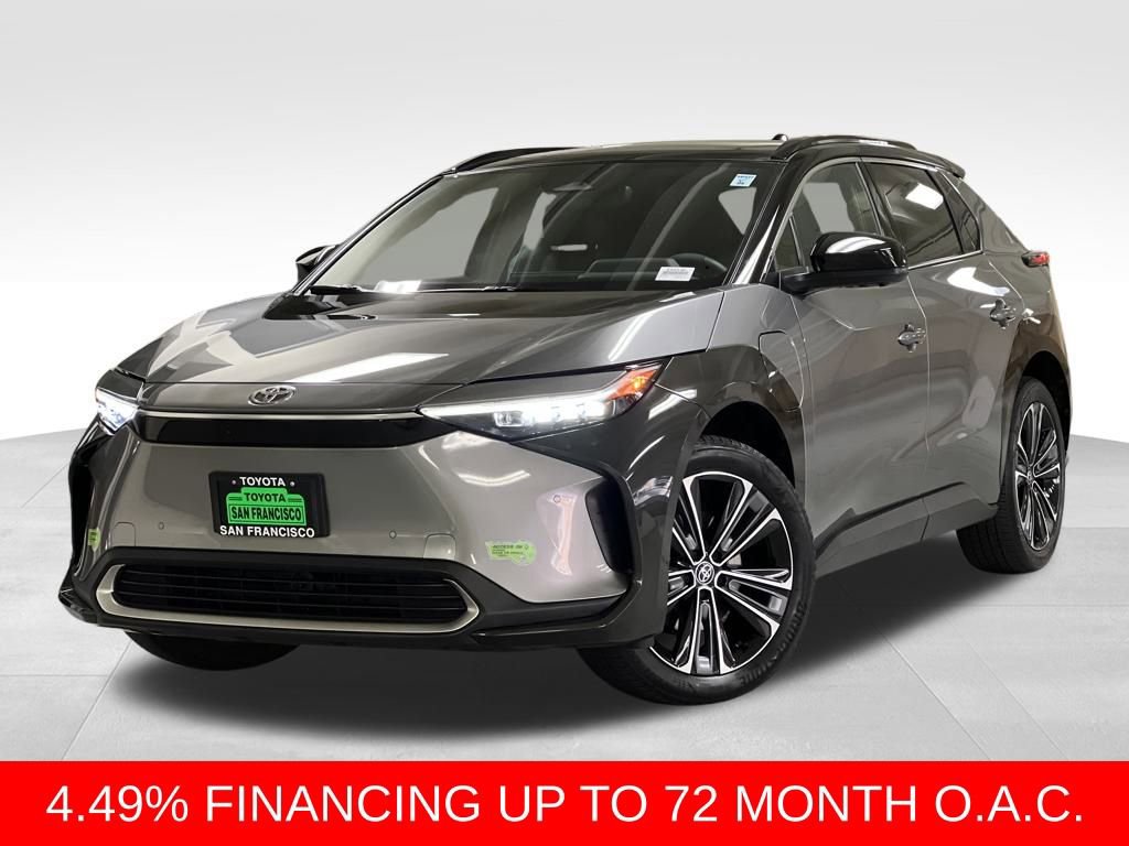 Certified 2023 Toyota bZ4X Limited